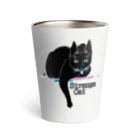 芽GUMONPEのStrange Cat Thermo Tumbler