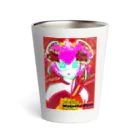 MeiMeiMeMes メイメイミィムズの【MeiMeiMeMes 2022年 わたしちゃん Watashi-Chan™️ オリジナル新春サーモタンブラー】 Thermo Tumbler