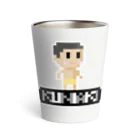 絵描きのunicoのどっとKUNIAKI Thermo Tumbler