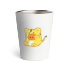 ゆるぽよしょっぷのとらトマ🐯 Thermo Tumbler