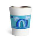 reirei Artの海の噴水 Thermo Tumbler