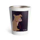 lucyのAmerican Pit Bull Terrier Thermo Tumbler