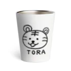 tora_tora_shopのトラトラくん Thermo Tumbler