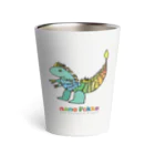 Kids Designer's Shopのカラフルダイナソー Thermo Tumbler