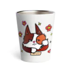 WataMayuroom☆の三毛にゃんの自由時間 Thermo Tumbler