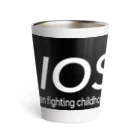 IOST_Supporter_CharityのIOST ロゴ+  Thermo Tumbler