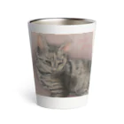 ポップヌードルのあずき猫 Thermo Tumbler