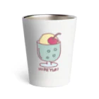 HIDEYUKIのおみせのクリームソーダ Thermo Tumbler