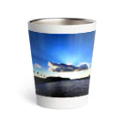 らんすけふぉとの江ノ島の空 Thermo Tumbler