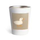 立冬のDuck鴨カモ Thermo Tumbler