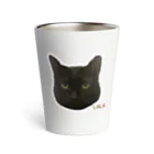 猫カフェ ぶぅたんグッズショップの絵文字ララくん Thermo Tumbler