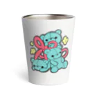 みゃい🧸🐾のはさみくみゃ３ Thermo Tumbler