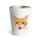 猫カフェ ぶぅたんグッズショップの絵文字チャロさん Thermo Tumbler