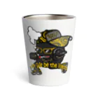 オリジナルデザインTシャツ　SMOKIN'の黒豆DJ Thermo Tumbler