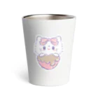 あいこゆめかわのバレンタインねこ Thermo Tumbler