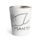 千月らじおのよるにっきのMANTA Thermo Tumbler