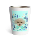 Masami’s artworksのお花とフィガロくんシリーズ Thermo Tumbler