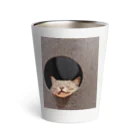 ササキ家のアニマルの保護猫もぐのリラックス日和 Thermo Tumbler