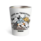 mincruのねこのたわむれ Thermo Tumbler