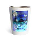 すぷー_SpooK† 絵の欠片の魔女の芳香 Thermo Tumbler