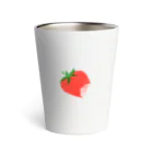 scbの食べかけいちご Thermo Tumbler