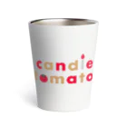 candle_tomatoのcandle tomato サーモタンブラー