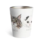 みきぞーん｜保護猫 ミッキー画伯と肉球とおともだちのjack&rock Thermo Tumbler