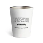 FSYH(S) のカレッジロゴタンブラー Thermo Tumbler