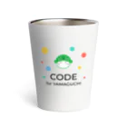 taffy'sのCode for Yamaguchi ドット柄 Thermo Tumbler