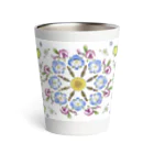 チョビのSpringflower 2 Thermo Tumbler