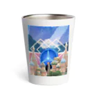 world wide sutinのWhen the Earth is Reborn Thermo Tumbler