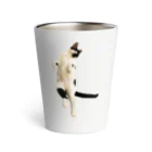 猫とムシの酔拳クロム Thermo Tumbler