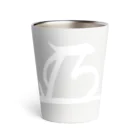 sengokuartの徳川家康のサイン白 Thermo Tumbler