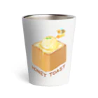 スロータイプ書店 Slowtype BooksのHONEY TOAST ハニートースト 247 Thermo Tumbler