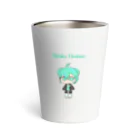 われかく！ショップのきらくにいこうよ。(みちか)(白Ver.) Thermo Tumbler