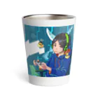 すぅさん.17LIVEのSu-Sanアイコン Thermo Tumbler