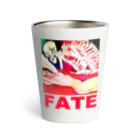 アインシュタインキャットのFATE(宿命）（カラー） サーモタンブラー