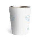 “すずめのおみせ” SUZURI店のANGELだいちゃん Thermo Tumbler