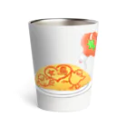 Lily bird（リリーバード）のラブ文鳥オムライス Thermo Tumbler