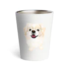 hanapecha_wannyanのポメペキちゃん Thermo Tumbler