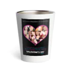 コノデザインのValentine's Day Fan Art Thermo Tumbler