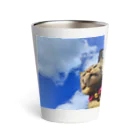 ココたぬStudioのたぬ空 Thermo Tumbler