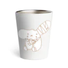 coffee_inkのおみみ　いたいの Thermo Tumbler