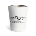 X-CEED_OutdoorsのX-CEED Outdoors 黒ロゴ Thermo Tumbler