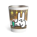 うさおうさうさの『クリームソーダ』 Thermo Tumbler