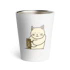 ＋Whimsyのテーブルゲームねこ Thermo Tumbler