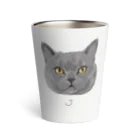 みきぞーん｜保護猫 ミッキー画伯と肉球とおともだちのJ Thermo Tumbler