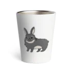 ごまちゃんショップのきらきらうさぎ Thermo Tumbler