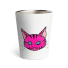 mon chou chouのpink cat ★ Thermo Tumbler