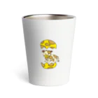 彩りポップスターのパカっと子ウシくん Thermo Tumbler